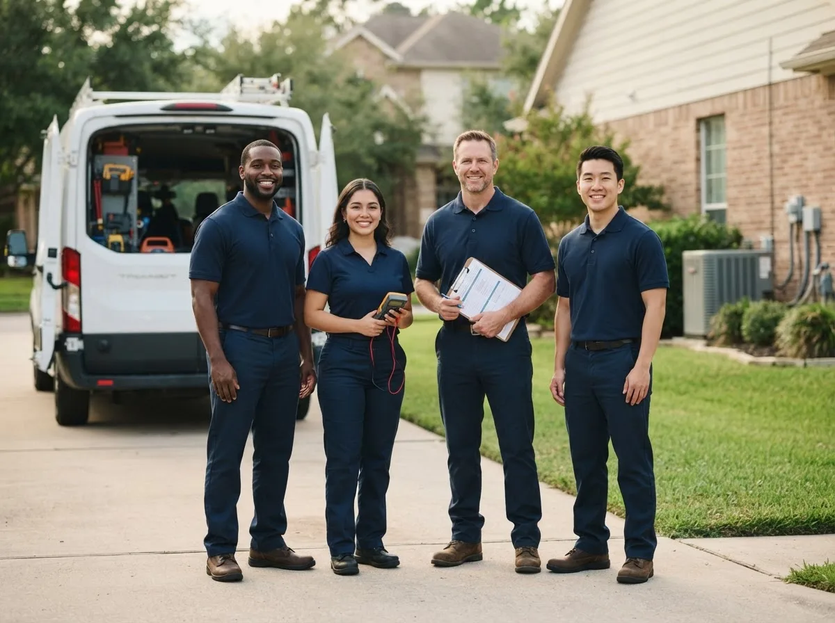 Certified HVAC technician near Aleppo, PA